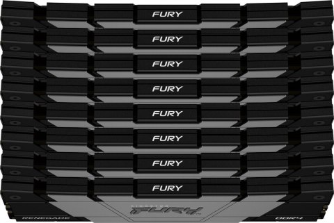 Kingston Pamięć DDR4 Fury Renegade 256GB(8*32GB)/3200 CL16 Kingston Pamięć DDR4 Fury Renegade 256GB(8*32GB)/3200 CL16