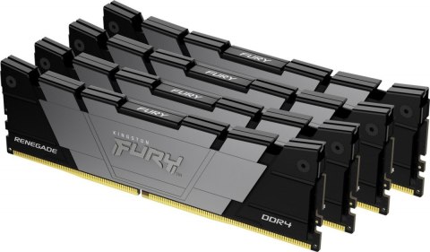 Kingston Pamięć DDR4 Fury Renegade 32GB(4*8GB)/3600 CL16 Kingston Pamięć DDR4 Fury Renegade 32GB(4*8GB)/3600 CL16
