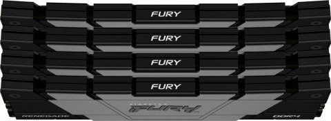Kingston Pamięć DDR4 Fury Renegade 32GB(4*8GB)/3600 CL16 Kingston Pamięć DDR4 Fury Renegade 32GB(4*8GB)/3600 CL16