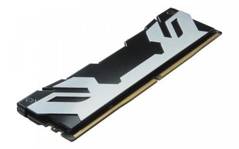 Kingston Pamięć DDR5 Fury Renegade 48GB(1*48GB)/6400 CL32 czarno-srebrna Kingston Pamięć DDR5 Fury Renegade 48GB(1*48GB)/6400 CL32 czarno-srebrna