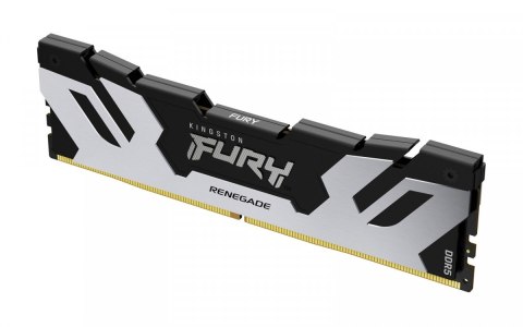 Kingston Pamięć DDR5 Fury Renegade 48GB(1*48GB)/6400 CL32 czarno-srebrna Kingston Pamięć DDR5 Fury Renegade 48GB(1*48GB)/6400 CL32 czarno-srebrna