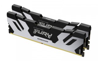 Kingston Pamięć DDR5 Fury Renegade 48GB(2*24GB)/7200 CL38 czarno-srebrna