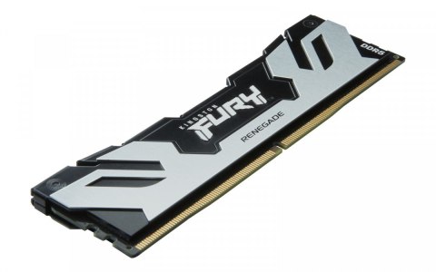 Kingston Pamięć DDR5 Fury Renegade 96GB(2*48GB)/6400 CL32 czarno-srebrna Kingston Pamięć DDR5 Fury Renegade 96GB(2*48GB)/6400 CL32 czarno-srebrna