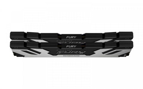 Kingston Pamięć DDR5 Fury Renegade 96GB(2*48GB)/6400 CL32 czarno-srebrna Kingston Pamięć DDR5 Fury Renegade 96GB(2*48GB)/6400 CL32 czarno-srebrna