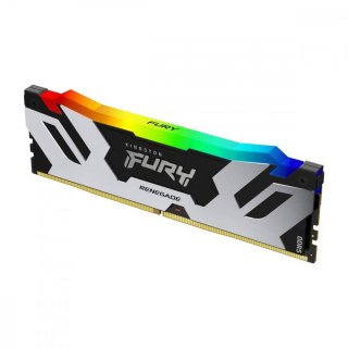 Kingston Pamięć DDR5 Fury Renegade RGB 24GB(1*24GB)/7200 CL38 czarno-srebrna