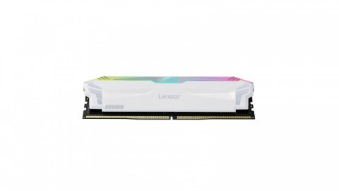 Lexar Pamięć DDR5 ARES RGB Gaming 32GB(2*16GB)/6400 biała