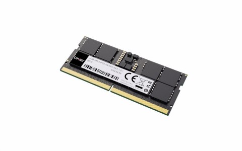 Lexar Pamięć do notebooka DDR5 SODIMM 16GB(1*16GB)/5600 CL46 Lexar Pamięć do notebooka DDR5 SODIMM 16GB(1*16GB)/5600 CL46