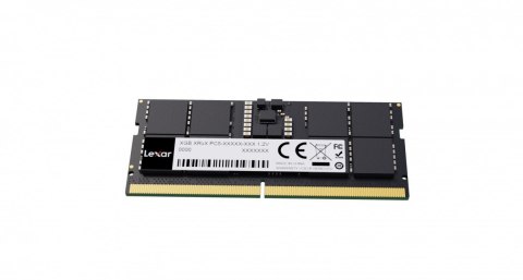 Lexar Pamięć do notebooka DDR5 SODIMM 16GB(1*16GB)/5600 CL46 Lexar Pamięć do notebooka DDR5 SODIMM 16GB(1*16GB)/5600 CL46
