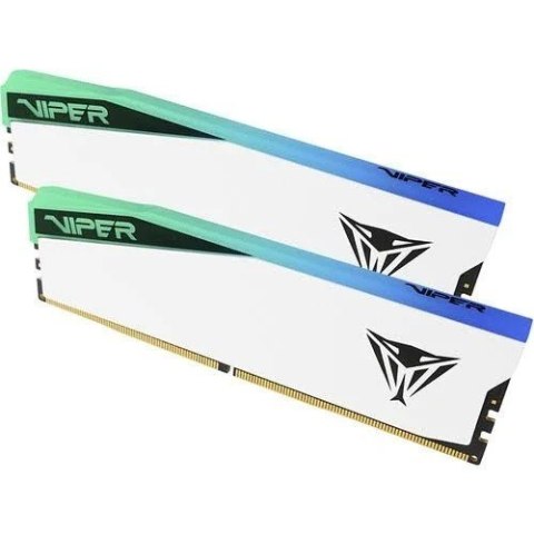 Patriot Pamięć DDR5 Viper Elite 5 RGB 32GB/7000(2x16) CL38 biała Patriot Pamięć DDR5 Viper Elite 5 RGB 32GB/7000(2x16) CL38 biała