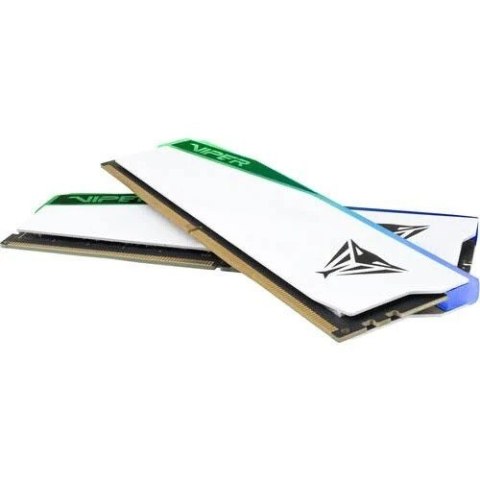 Patriot Pamięć DDR5 Viper Elite 5 RGB 32GB/7000(2x16) CL38 biała Patriot Pamięć DDR5 Viper Elite 5 RGB 32GB/7000(2x16) CL38 biała