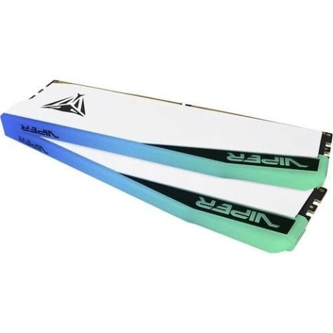 Patriot Pamięć DDR5 Viper Elite 5 RGB 32GB/7000(2x16) CL38 biała Patriot Pamięć DDR5 Viper Elite 5 RGB 32GB/7000(2x16) CL38 biała