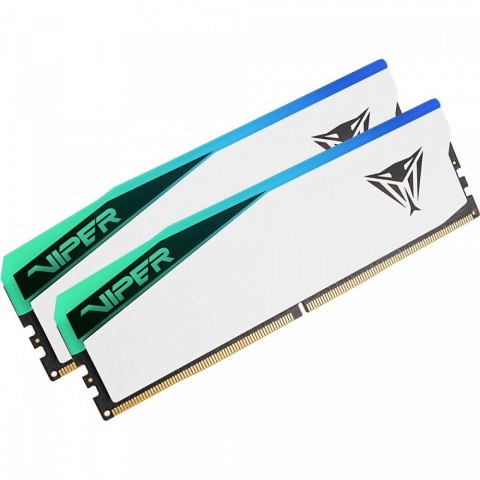Patriot Pamięć DDR5 Viper Elite 5 RGB 32GB/7000(2x16) CL38 biała Patriot Pamięć DDR5 Viper Elite 5 RGB 32GB/7000(2x16) CL38 biała