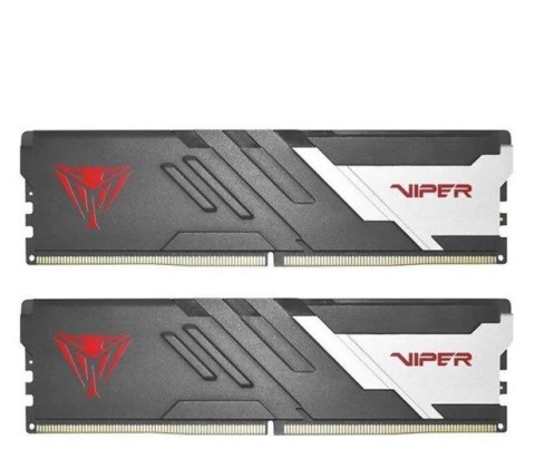 Patriot Pamięć DDR5 Viper Venom 64GB/6400 (2x32GB) CL32 Patriot Pamięć DDR5 Viper Venom 64GB/6400 (2x32GB) CL32