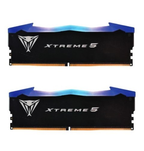 Patriot Pamięć DDR5 Viper Xtreme 5 RGB 32GB/8000 (2x16GB) CL38 Patriot Pamięć DDR5 Viper Xtreme 5 RGB 32GB/8000 (2x16GB) CL38