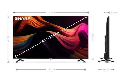 Sharp Telewizor LED 50 cali 50GL4460E
