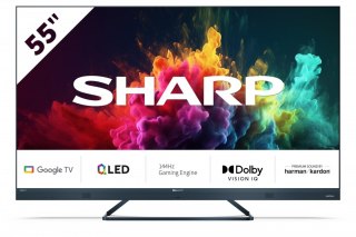 Sharp Telewizor QLED 55 cali 55FQ8EG