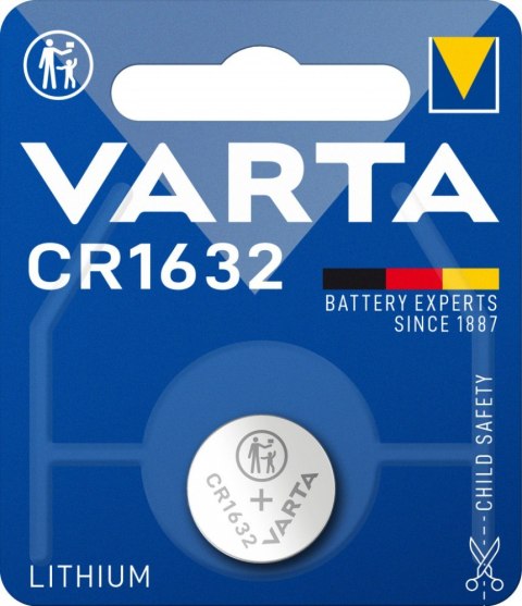 Varta Baterie litowe CR1632 10-pak Varta Baterie litowe CR1632 10-pak