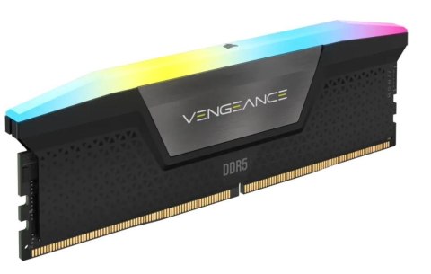 Corsair Pamięć DDR5 Vengeance RGB 32GB/6400 (2x16GB) CL32 Corsair Pamięć DDR5 Vengeance RGB 32GB/6400 (2x16GB) CL32