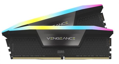 Corsair Pamięć DDR5 Vengeance RGB 32GB/6400 (2x16GB) CL32 Corsair Pamięć DDR5 Vengeance RGB 32GB/6400 (2x16GB) CL32