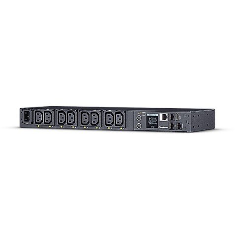 CyberPower Listwa zarządzalna PDU41004 1U, 12A, 8xC13 CyberPower Listwa zarządzalna PDU41004 1U, 12A, 8xC13