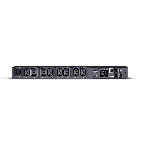 CyberPower Listwa zarządzalna PDU41004 1U, 12A, 8xC13 CyberPower Listwa zarządzalna PDU41004 1U, 12A, 8xC13
