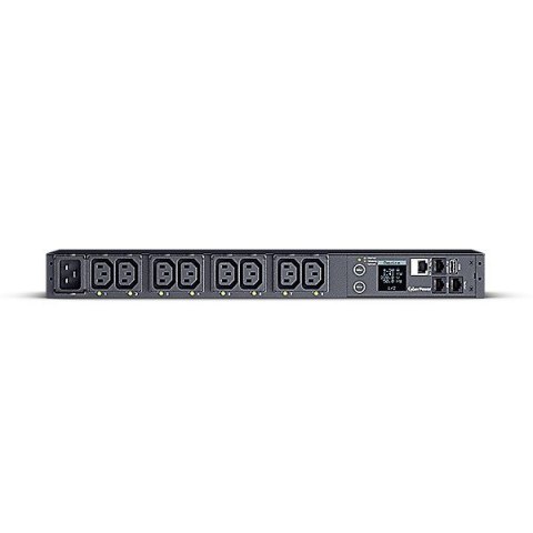 CyberPower Listwa zarządzalna PDU81005 MBO, 1U, 16A, 8xC13 CyberPower Listwa zarządzalna PDU81005 MBO, 1U, 16A, 8xC13