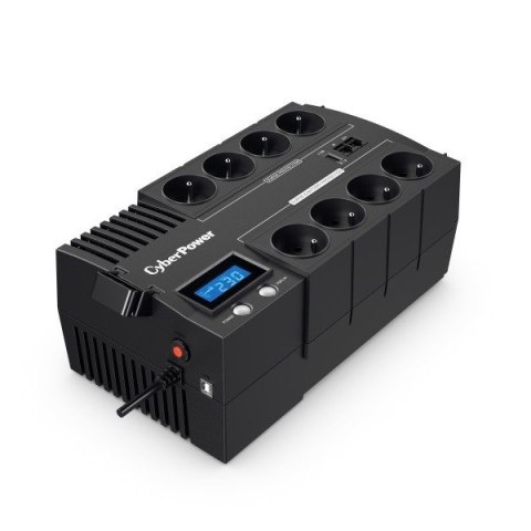 CyberPower Zasilacz awaryjny UPS BR1000ELCD-FR 1000VA/600W AVR/LCD/8xFR/1xUSB/RJ11/RJ45 CyberPower Zasilacz awaryjny UPS BR1000ELCD-FR 1000VA/600W AVR/LCD/8xFR/1xUSB/RJ11/RJ45