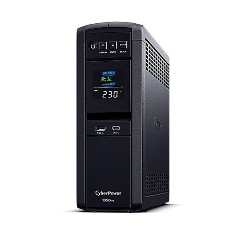 CyberPower Zasilacz awaryjny UPS CP1350EPFCLCD 1350VA/810W AVR/LCD/6xSchuko CyberPower Zasilacz awaryjny UPS CP1350EPFCLCD 1350VA/810W AVR/LCD/6xSchuko