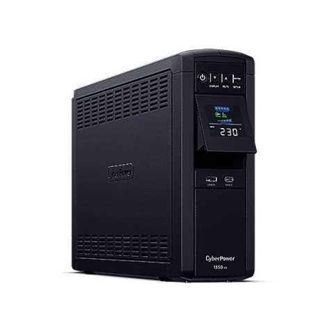 CyberPower Zasilacz awaryjny UPS CP1350EPFCLCD 1350VA/810W AVR/LCD/6xSchuko CyberPower Zasilacz awaryjny UPS CP1350EPFCLCD 1350VA/810W AVR/LCD/6xSchuko