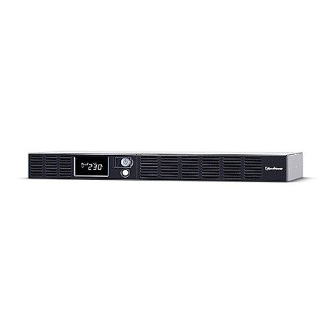 CyberPower Zasilacz awaryjny UPS OR600ERM1U 600VA/360W/6xIEC/AVR/LCD CyberPower Zasilacz awaryjny UPS OR600ERM1U 600VA/360W/6xIEC/AVR/LCD