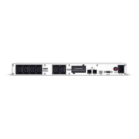 CyberPower Zasilacz awaryjny UPS OR600ERM1U 600VA/360W/6xIEC/AVR/LCD CyberPower Zasilacz awaryjny UPS OR600ERM1U 600VA/360W/6xIEC/AVR/LCD