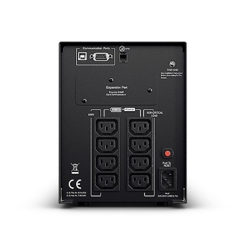 CyberPower Zasilacz awaryjny UPS PR1000ELCD CyberPower Zasilacz awaryjny UPS PR1000ELCD