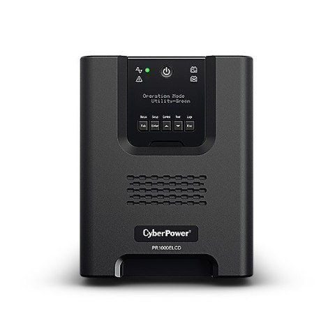 CyberPower Zasilacz awaryjny UPS PR1000ELCD CyberPower Zasilacz awaryjny UPS PR1000ELCD