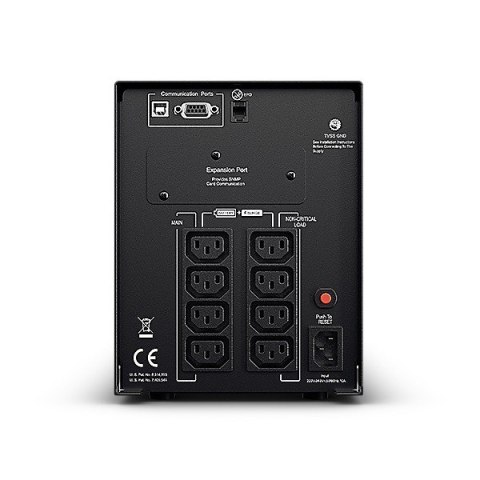 CyberPower Zasilacz awaryjny UPS PR1500ELCD CyberPower Zasilacz awaryjny UPS PR1500ELCD
