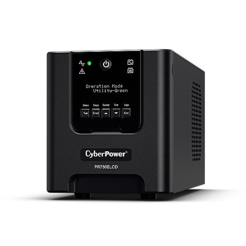 CyberPower Zasilacz awaryjny UPS PR750ELCD CyberPower Zasilacz awaryjny UPS PR750ELCD