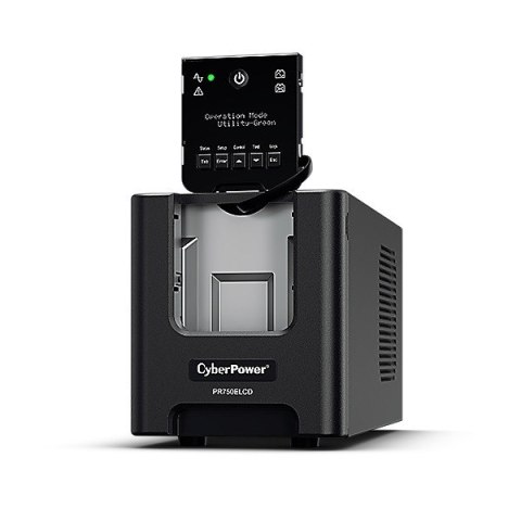 CyberPower Zasilacz awaryjny UPS PR750ELCD CyberPower Zasilacz awaryjny UPS PR750ELCD
