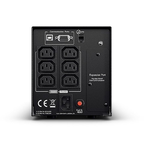 CyberPower Zasilacz awaryjny UPS PR750ELCD CyberPower Zasilacz awaryjny UPS PR750ELCD