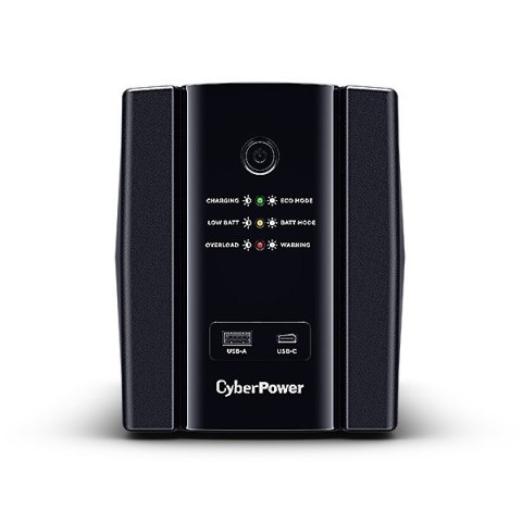 CyberPower Zasilacz awaryjny UPS UT1500EG-FR 1500VA/900W 4ms/AVR/4xFR/RJ11/RJ45 CyberPower Zasilacz awaryjny UPS UT1500EG-FR 1500VA/900W 4ms/AVR/4xFR/RJ11/RJ45