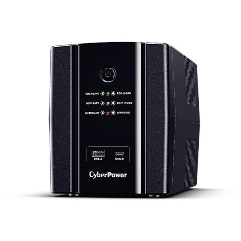 CyberPower Zasilacz awaryjny UPS UT2200EG-FR 2200VA/1320W 4ms/AVR/4xFR/RJ11/RJ45 CyberPower Zasilacz awaryjny UPS UT2200EG-FR 2200VA/1320W 4ms/AVR/4xFR/RJ11/RJ45