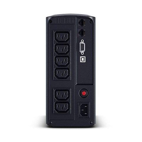 CyberPower Zasilacz awaryjny UPS VP1000EILCD 1000VA/550W AVR/LCD/6xC13/RJ11/RJ45 CyberPower Zasilacz awaryjny UPS VP1000EILCD 1000VA/550W AVR/LCD/6xC13/RJ11/RJ45