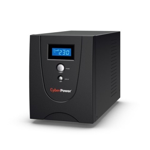 CyberPower Zasilacz awaryjny UPS Value2200EILCD 2200VA/1320W RJ11/RJ45/AVR/6xC13 CyberPower Zasilacz awaryjny UPS Value2200EILCD 2200VA/1320W RJ11/RJ45/AVR/6xC13
