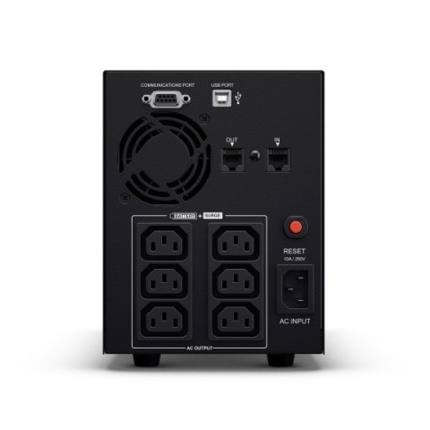 CyberPower Zasilacz awaryjny UPS Value2200EILCD 2200VA/1320W RJ11/RJ45/AVR/6xC13 CyberPower Zasilacz awaryjny UPS Value2200EILCD 2200VA/1320W RJ11/RJ45/AVR/6xC13