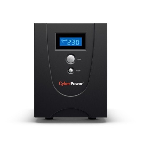 CyberPower Zasilacz awaryjny UPS Value2200EILCD 2200VA/1320W RJ11/RJ45/AVR/6xC13 CyberPower Zasilacz awaryjny UPS Value2200EILCD 2200VA/1320W RJ11/RJ45/AVR/6xC13