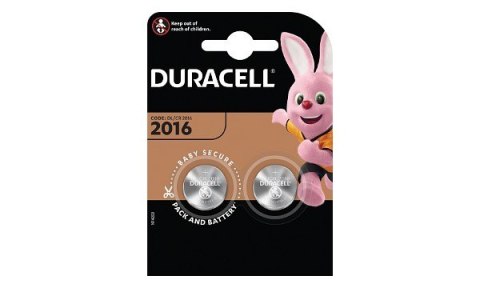 Duracell Baterie CR2016 blister 2 sztuki Duracell Baterie CR2016 blister 2 sztuki