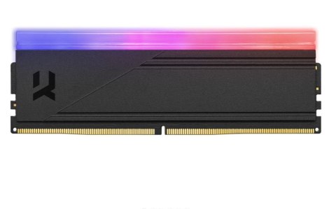 GOODRAM Pamięć DDR5 IRDM 32GB(2*16GB) /6400 CL32 BLACK RGB GOODRAM Pamięć DDR5 IRDM 32GB(2*16GB) /6400 CL32 BLACK RGB