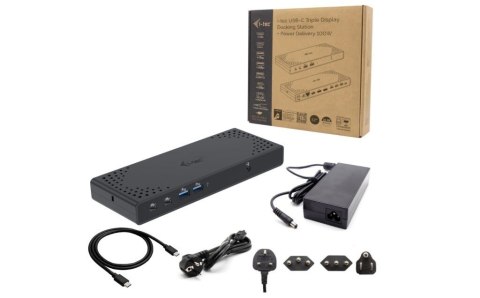 I-tec Stacja dokująca USB-C Triple Display Docking Station Gen 2 + Power Delivery 1000W I-tec Stacja dokująca USB-C Triple Display Docking Station Gen 2 + Power Delivery 1000W