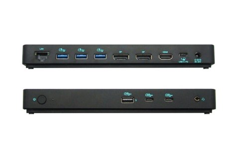 I-tec Stacja dokująca USB-C Triple Display Docking Station Gen 2 Pro + Power Delivery 100W I-tec Stacja dokująca USB-C Triple Display Docking Station Gen 2 Pro + Power Delivery 100W