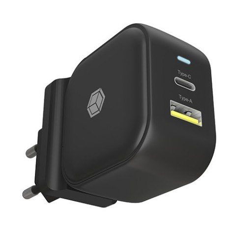 IcyBox Ładowarka IB-PS106-PD 38 Watt 1 x Type-C + 1 x Type-A IcyBox Ładowarka IB-PS106-PD 38 Watt 1 x Type-C + 1 x Type-A
