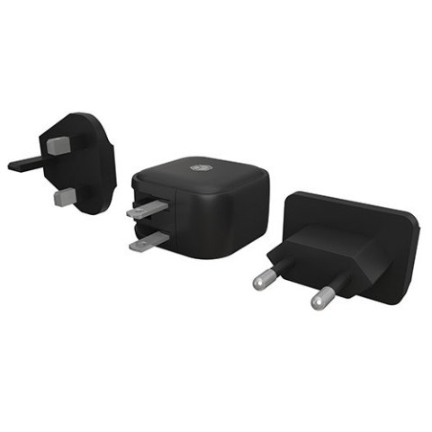 IcyBox Ładowarka IB-PS106-PD 38 Watt 1 x Type-C + 1 x Type-A IcyBox Ładowarka IB-PS106-PD 38 Watt 1 x Type-C + 1 x Type-A