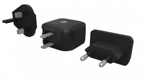 IcyBox Ładowarka IB-PS106-PD 38 Watt 1 x Type-C + 1 x Type-A IcyBox Ładowarka IB-PS106-PD 38 Watt 1 x Type-C + 1 x Type-A